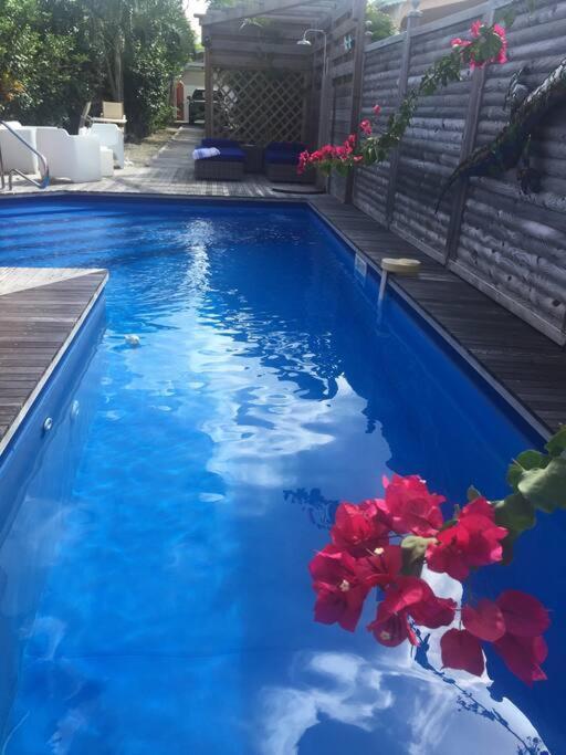 Ti Paradis Caché-piscine-dans Quartier Résidentiel * Saint-Francois (Grande-Terre)