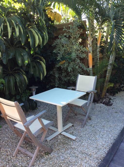 Villa Ti Paradis Caché-piscine-dans Quartier Résidentiel *