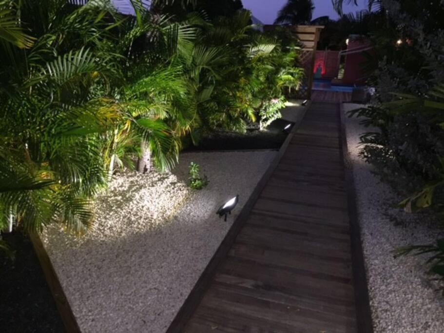 Ti Paradis Caché-piscine-dans Quartier Résidentiel * Saint-Francois (Grande-Terre)