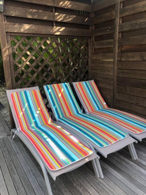 Villa Ti Paradis Caché-piscine-dans Quartier Résidentiel *