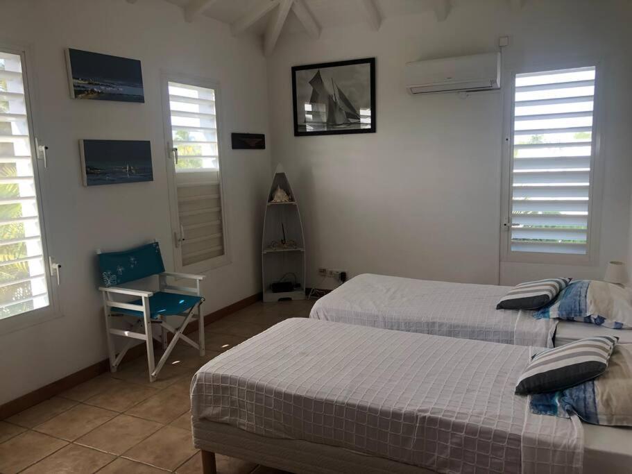Ti Paradis Caché-piscine-dans Quartier Résidentiel * Saint-Francois (Grande-Terre)